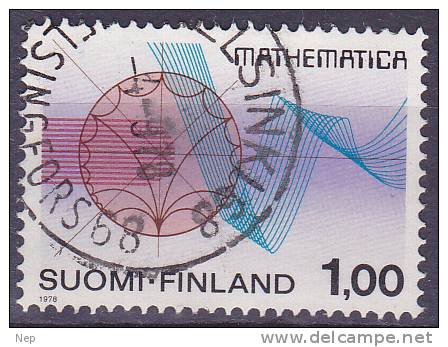 FINLAND - Michel - 1978 - Nr 829 - Gest/Obl/Us - Used Stamps