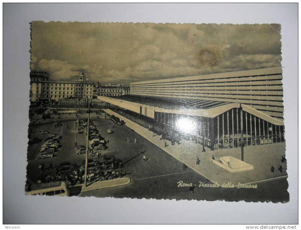 Rome: Place De La Gare - Plaatsen & Squares