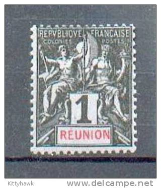 REU 395 - YT 32 * - Unused Stamps