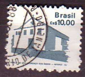 F0053 - BRAZIL Yv N°1834 ARCHITECTURE - Usati