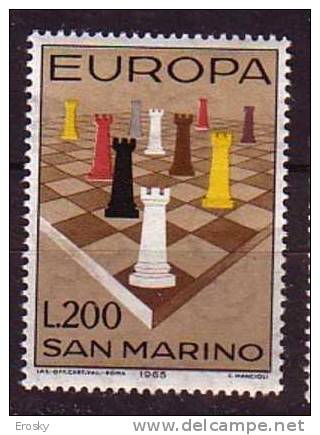 Y7186 - SAN MARINO Ss N°699 - SAINT-MARIN Yv N°654 ** EUROPA CEPT - Unused Stamps