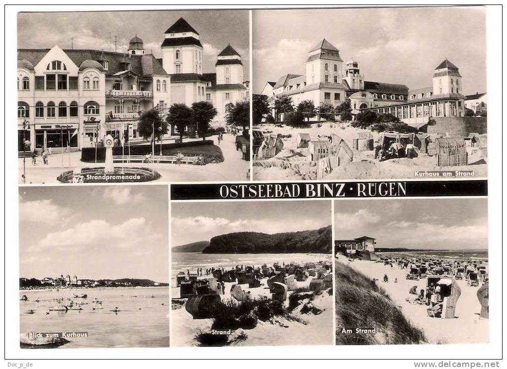 Germany - Ostseebad Binz ( Rügen ) - Rügen