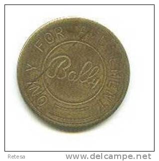 BALLY ONLY FOR AMUSEMENT  JETON - Professionals/Firms
