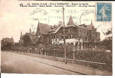 Fs432/ Berck-Plage, Villa Nornamnde 1926 (Pension) - Nord-Pas-de-Calais