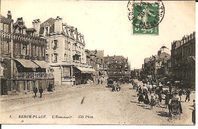 Fs439/ Berck-Plage, L´Entonnoir, - Nord-Pas-de-Calais