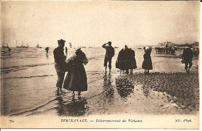 Fs440/ Berck-Plage, Débarquement De Pichons - Nord-Pas-de-Calais