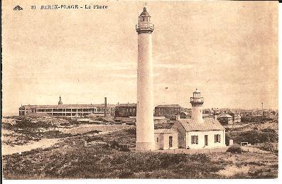 Fs441/ Berck-Plage, Le Phare (Lighthouse, Leuchtturm) Neuf - Nord-Pas-de-Calais