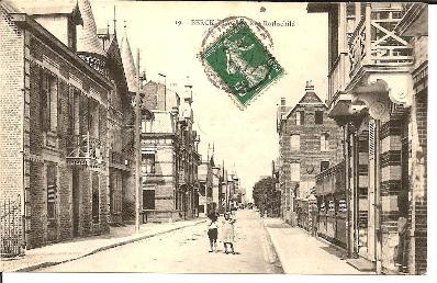Fs442/ Berck-Plage, Rue Rothschild 1908 - Nord-Pas-de-Calais