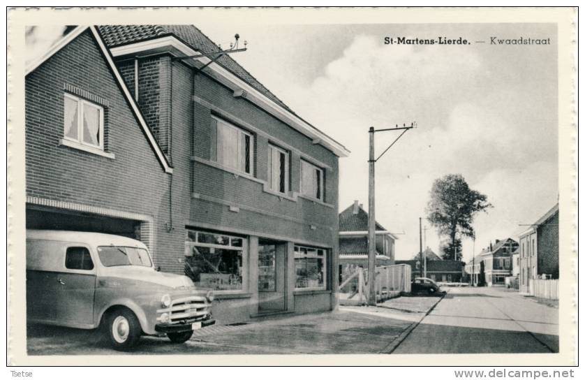 St-Martens-Lierde  - Kwaadstraat (oude Vrachtwagen ) - Lierde