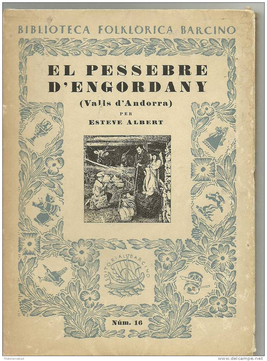 ANDORRA - UN LIBRO PARA RECORDAR EL PESEBRE D'ENGORDANY - Other & Unclassified