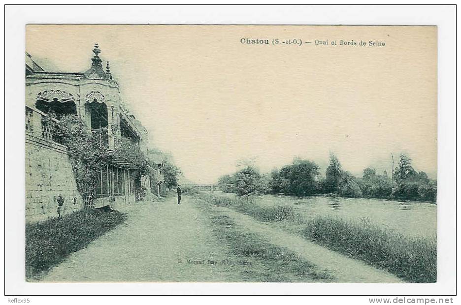 CHATOU - Quai Et Bords De Seine - Chatou