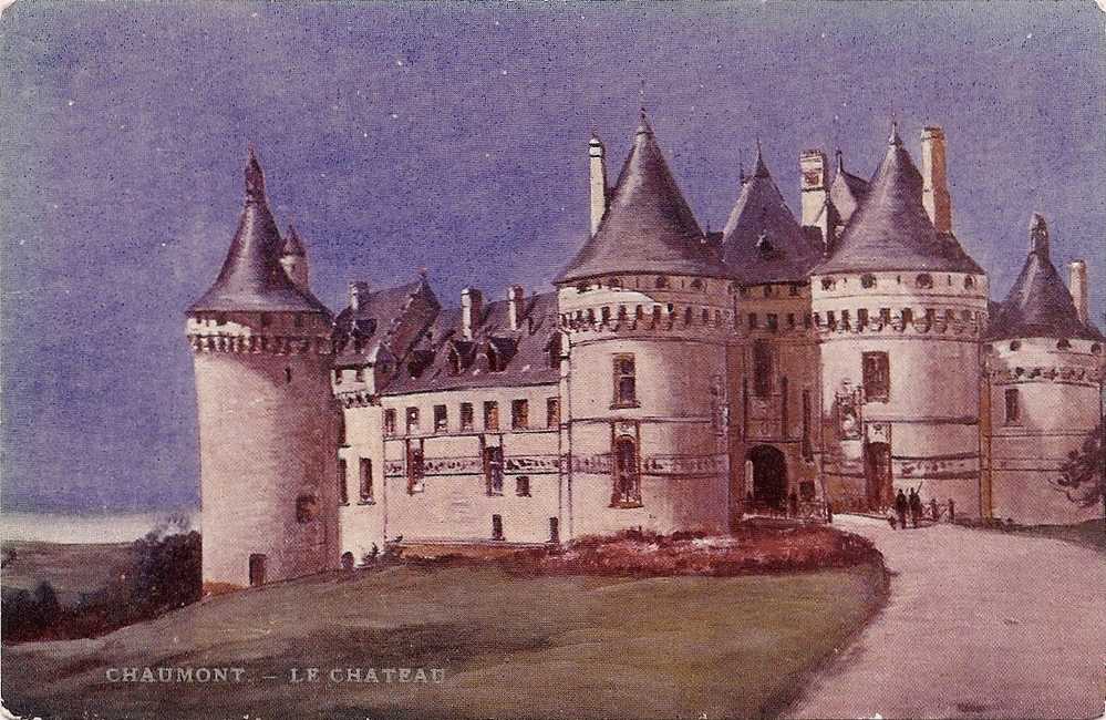 Château De Chaumont - Xe Siècle - Catherine De Médicis - L & M / "Les Suites De France", Par Eug. Bourgeois S. IV.- N° 5 - Bourgeois