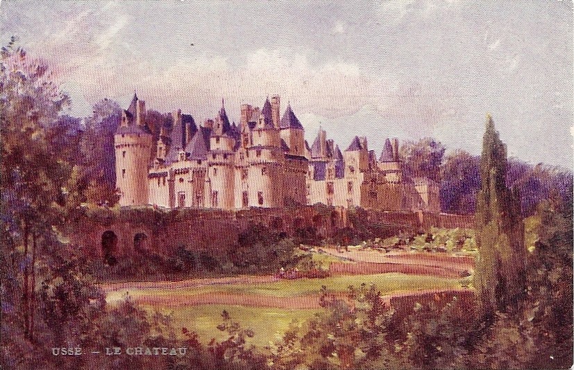 Château D'Ussé.-  XVIe Siècle ; Donjon XVe... - L & M / "Les Suites De France", Par Eug. Bourgeois S. IV.- N° 4 - Bourgeois