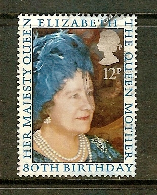 UK 1980 Used Stamp(s) Queen Mother 845 - Used Stamps