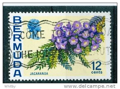 1970 Bermuda 12c Jacaranda Issue #263 - Bermuda