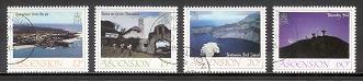 ASCENSION 1983 CTO Stamps Views 337-340 #3072 - Ascensión