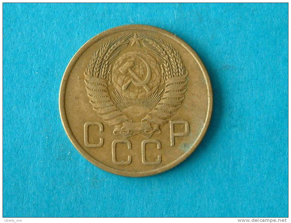 1954 - 3 KOPEKS / Y # 114 ( For Grade, Please See Photo ) ! - Russie