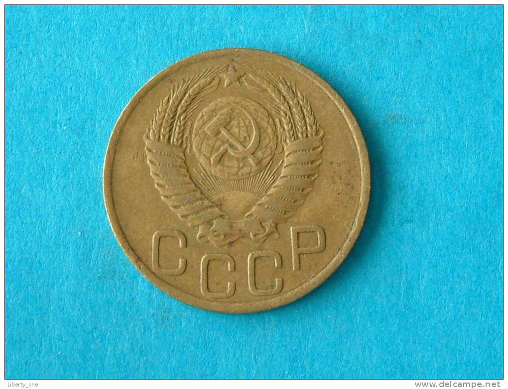 1949 - 3 KOPEKS / Y # 114 ( For Grade, Please See Photo ) ! - Russie