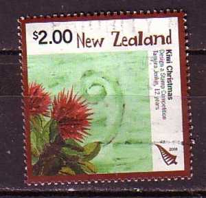 PGL - NEW ZEALAND CHRISTMAS 2008 - Used Stamps