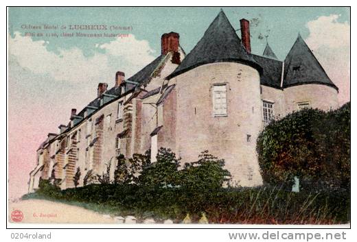 Lucheux - Château Fèodal  : Achat Immédiat - Lucheux