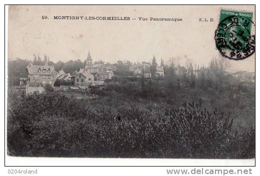 Montigny Les Cormeilles - Vue Panoramique  : Achat Immédiat - Montigny Les Cormeilles