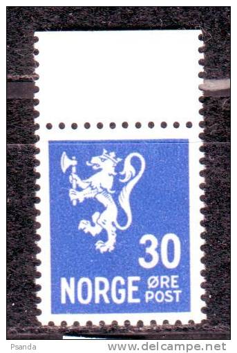 1937Norway MIno 186MNH - Nuovi