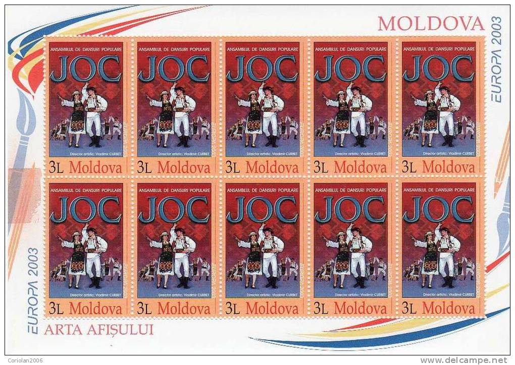 Moldova 2003 / Set X 2 MS - 2003
