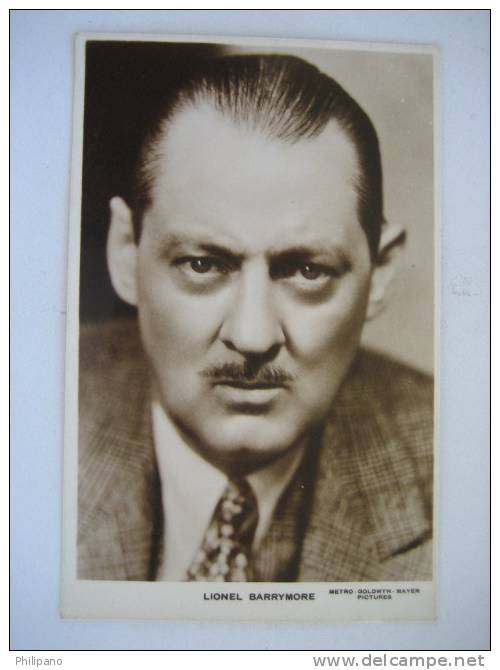 Lionel Barrymore - Artistes