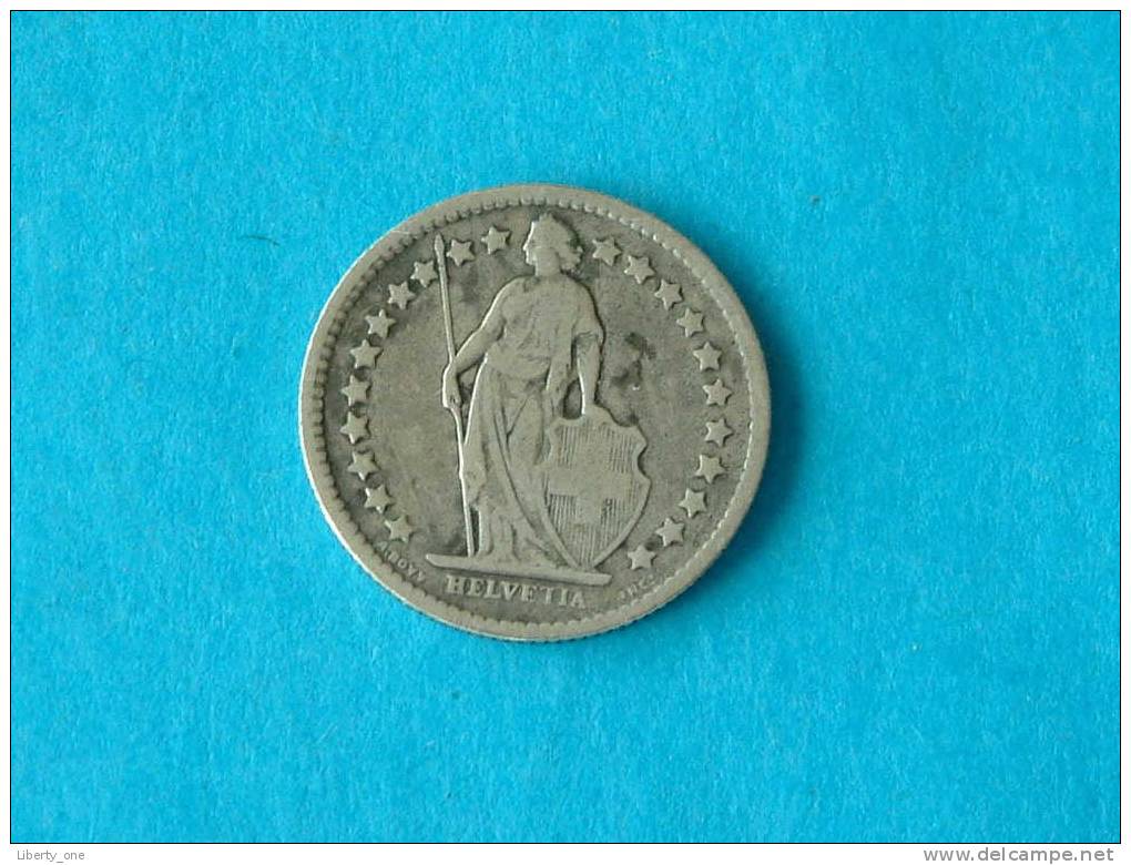 1875 - 1/2 FRANC / KM 23 ( For Grade, Please See Photo ) ! - Autres & Non Classés