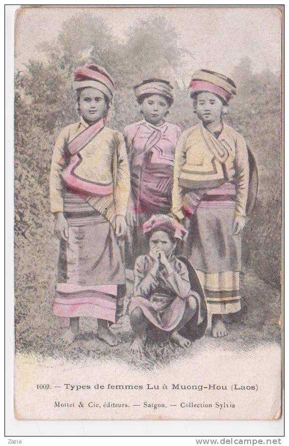 IND.047/ Types De Femmes Lu Muong-Hou - Laos