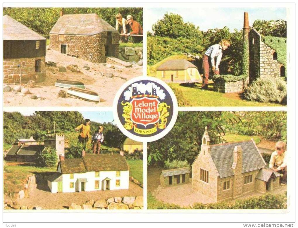 Leland Model Village - Cornwall Near St Ives - St.Ives