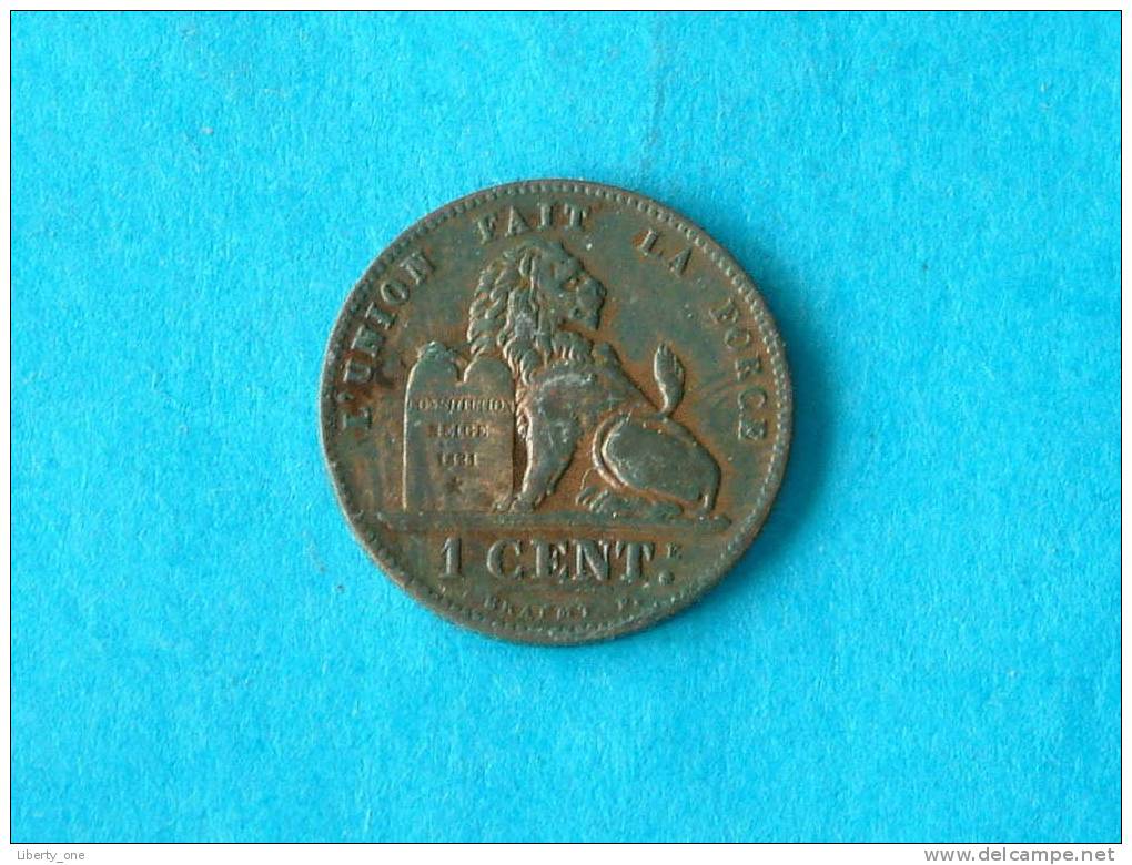 1901 FR - 1 CENTIEM / Morin 230 ( For Grade, Please See Photo ) ! - 1 Centime