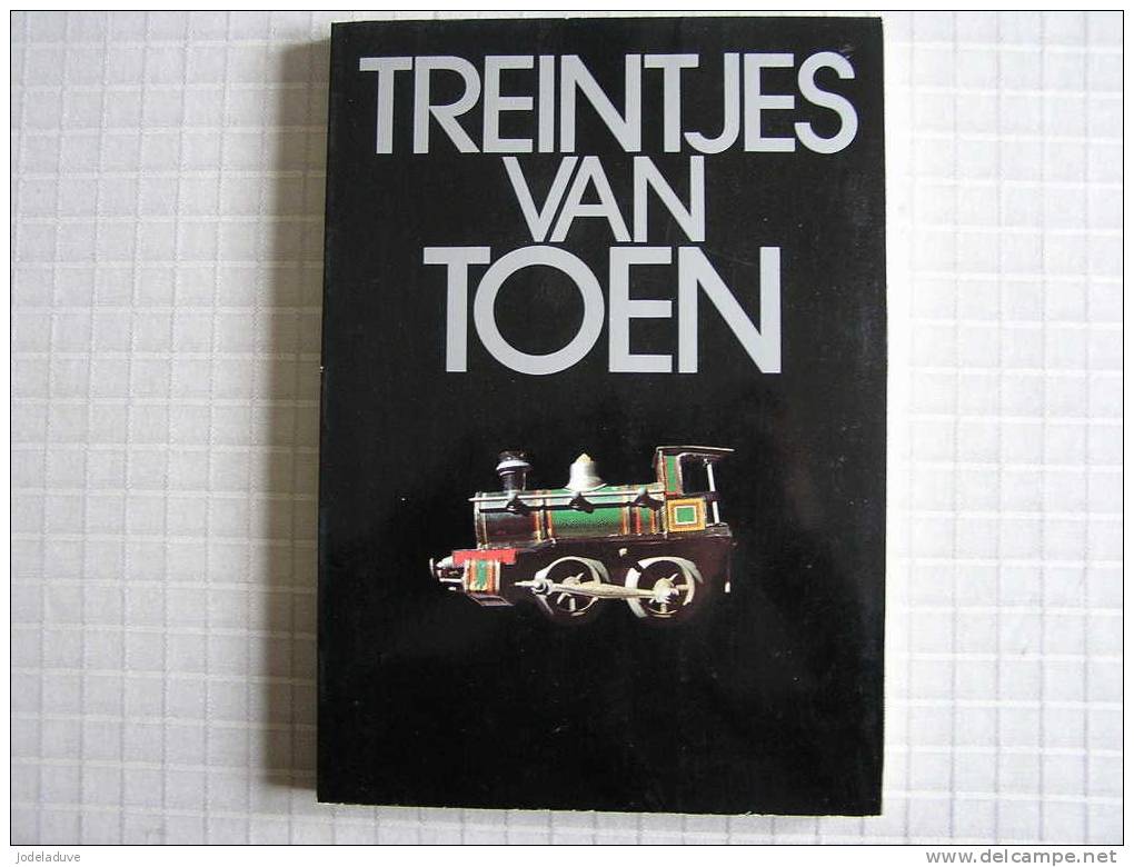 TREINTJES VAN  TOEN Modeltrein Train MODELISME - Sachbücher