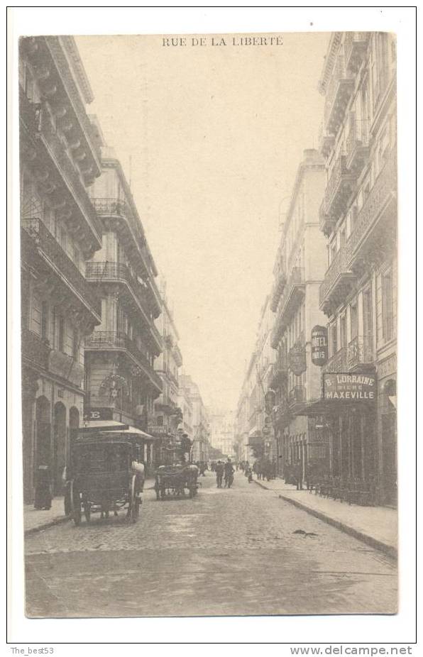 -   Paris   -    Rue  De  La Liberté - Arrondissement: 19
