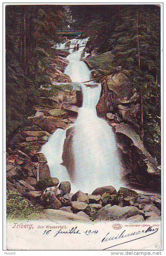 TRIBERG DER WASSERFALL. - Triberg