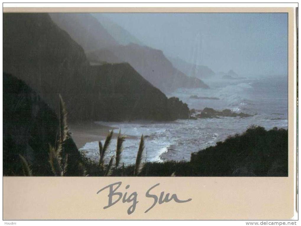 USA - California  Big Sur - Big Sur Coast Looking South From Kirk Creek - Big Sur