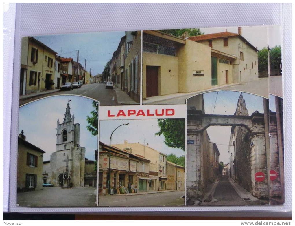 LAPALUD 5 VUES - Lapalud