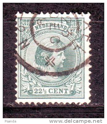 1891Netherlands 41 - Oblitérés