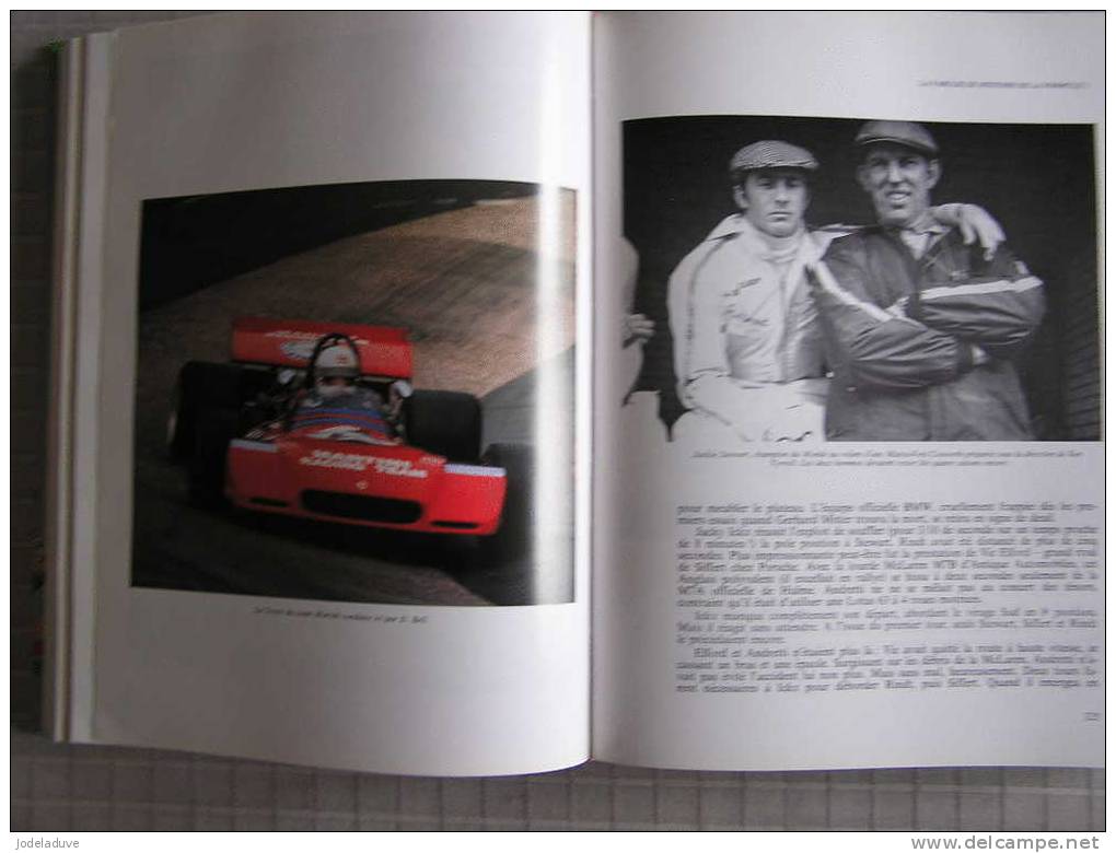 LA FABULEUSE HISTOIRE DE LA FORMULE 1  Editions de la Martinière sport moteur F1
