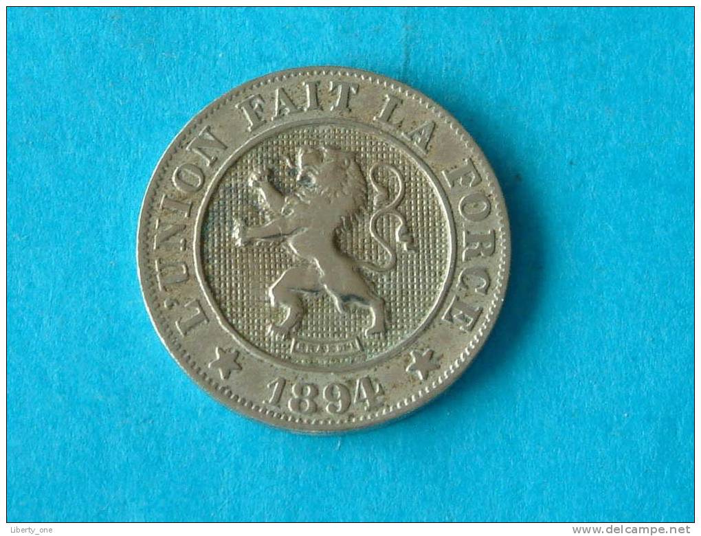 1894 FR - 10 CENTIEM / Morin 236 ( For Grade, Please See Photo ) ! - 10 Centimes