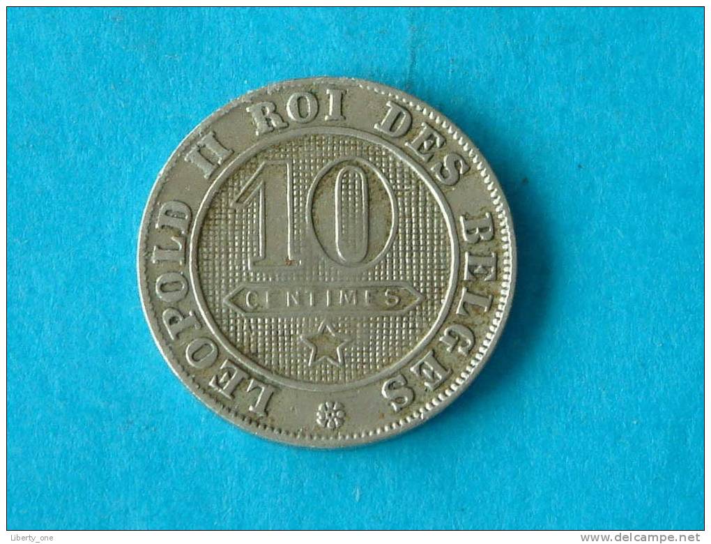 1894 FR - 10 CENTIEM / Morin 236 ( For Grade, Please See Photo ) ! - 10 Cent