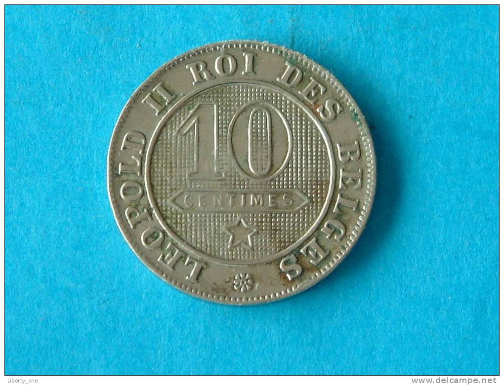 1894 FR - 10 CENTIEM / Morin 236 ( For Grade, Please See Photo ) ! - 10 Centimes