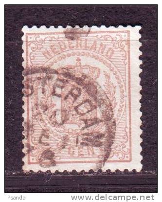 1869Netherlands Mino 13 - Used Stamps