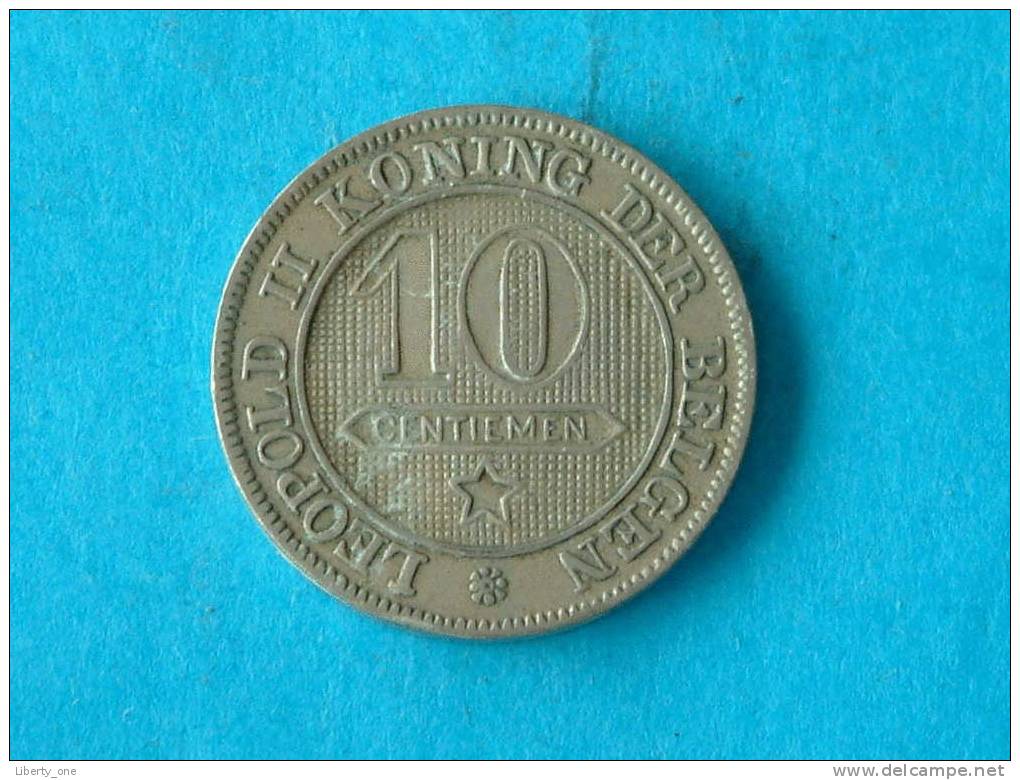 1894 VL - 10 CENTIEM / Morin 237 ( For Grade, Please See Photo ) ! - 10 Cents