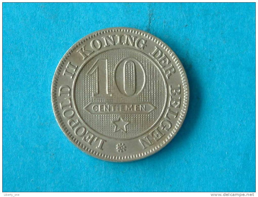 1894 VL - 10 CENTIEM / Morin 237 ( For Grade, Please See Photo ) ! - 10 Centimes