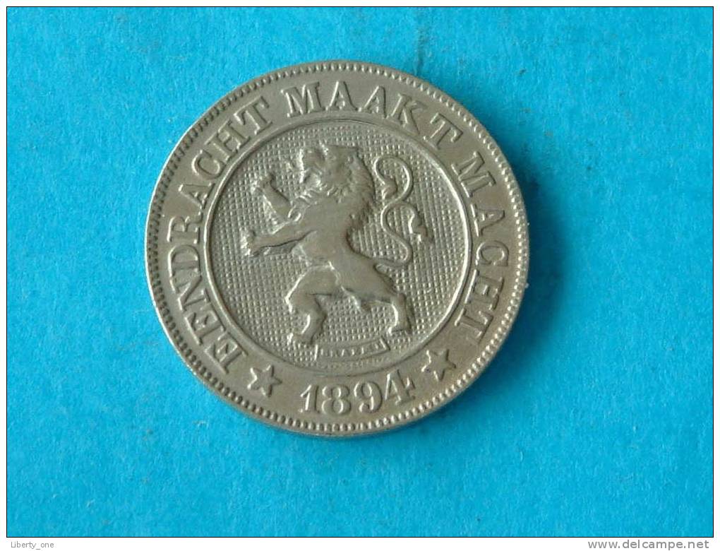 1894 VL - 10 CENTIEM / Morin 237 ( For Grade, Please See Photo ) ! - 10 Cent