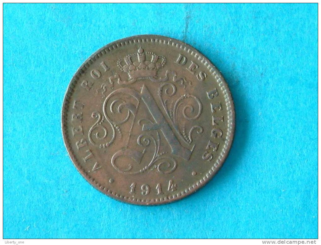 1914 FR - 2 CENTIEM / Morin 314 ( For Grade, Please See Photo ) ! - 2 Centimes