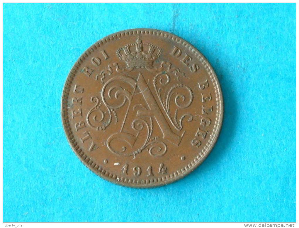 1914 FR - 2 CENTIEM / Morin 314 ( For Grade, Please See Photo ) ! - 2 Centimes