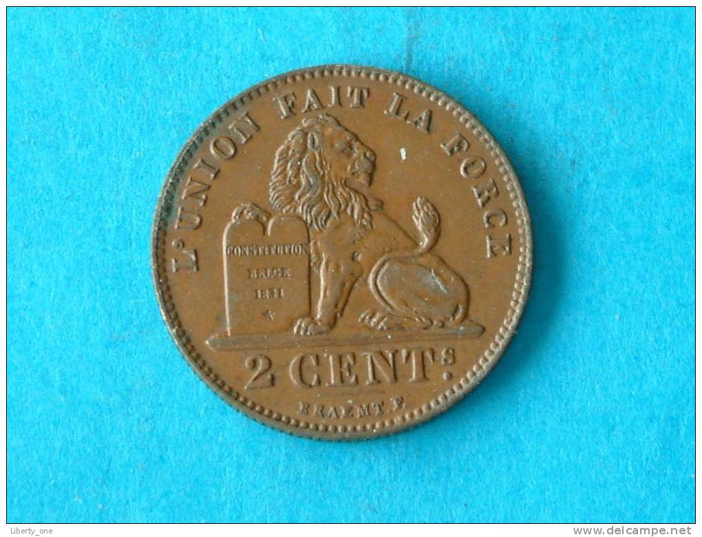 1914 FR - 2 CENTIEM / Morin 314 ( For Grade, Please See Photo ) ! - 2 Centimes