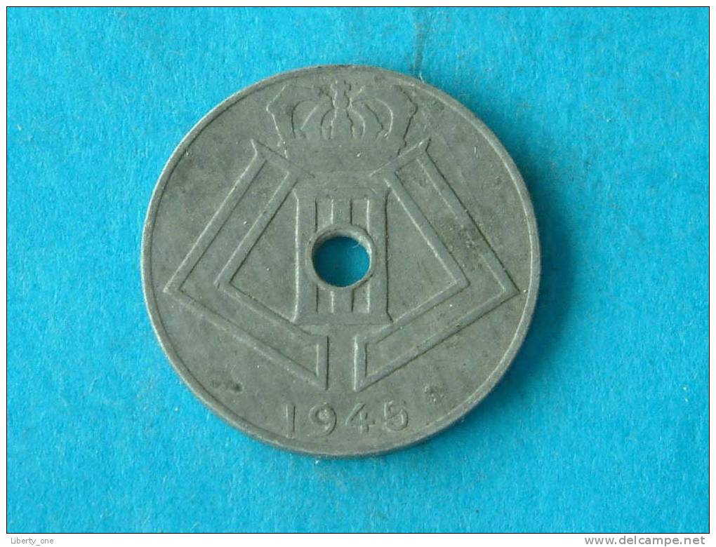 1945 VL/FR - 10 CENTIEM / Morin 496 ( For Grade, Please See Photo ) ! - 10 Cent